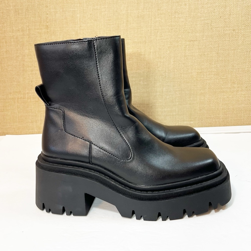 Zara Black Ankle Boots